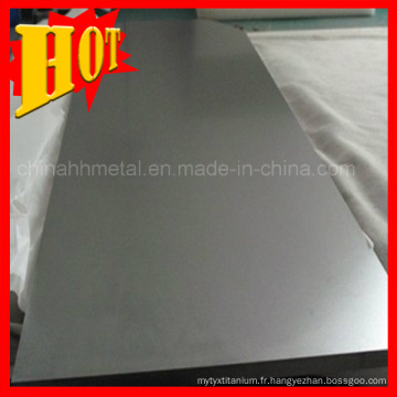 Baoji Gr 2 Titanium Plaque / Feuille pour l&#39;Industrie